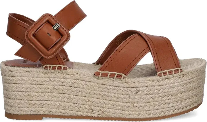 Cross-Strap Espadrilles
