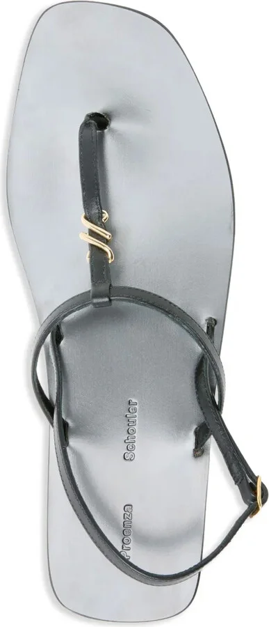 Cross-Strap Flat Sandals - Image 4