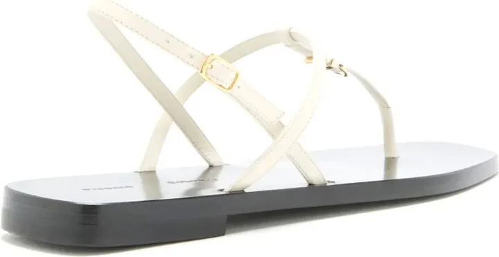 Cross-Strap Flat Sandals - Image 3