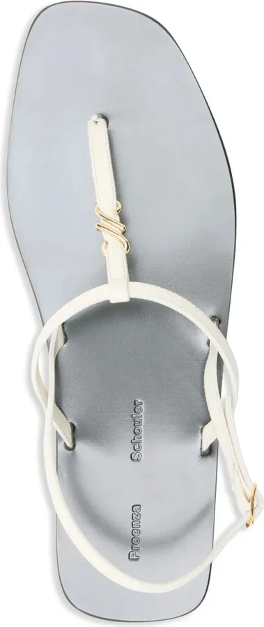 Cross-Strap Flat Sandals - Image 4