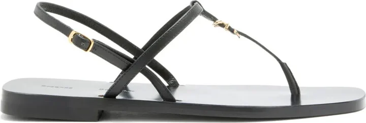 Cross-Strap Flat Sandals