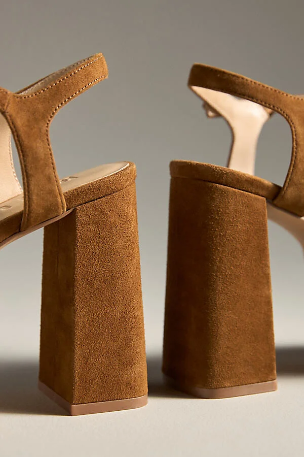Cross-Strap Platform Sandals - Image 3