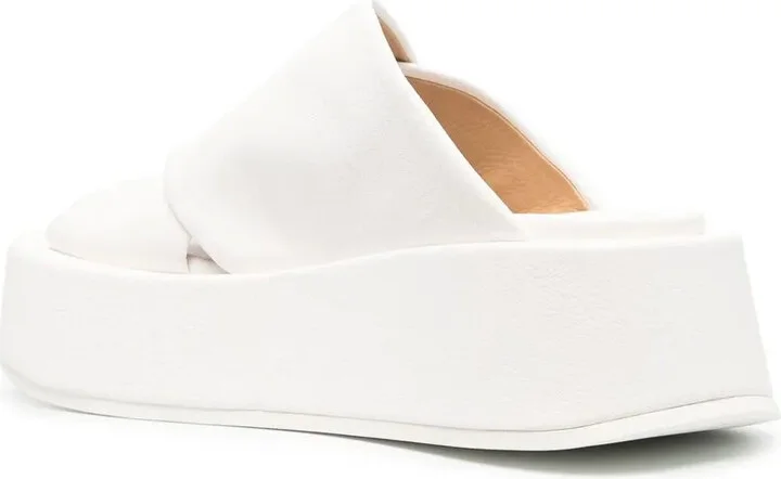 Cross-Strap Platform Sandals - Image 3