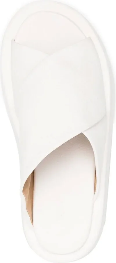 Cross-Strap Platform Sandals - Image 4
