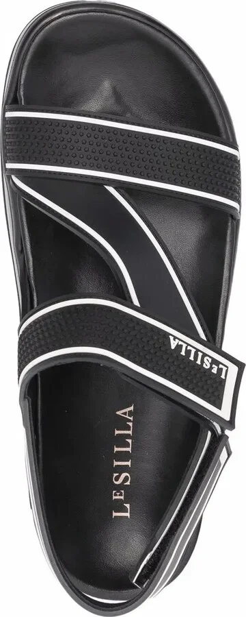 Cross-Strap Platform Sandals - Image 4