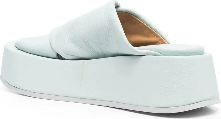 Cross-Strap Platform Sandals - Image 3