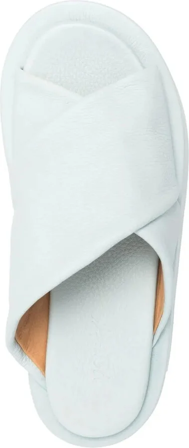 Cross-Strap Platform Sandals - Image 4