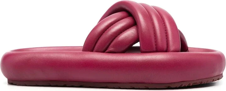 Cross-Strap Platform Slides