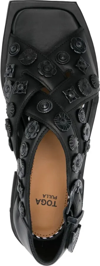 Cross-Strap Sandals - Image 4