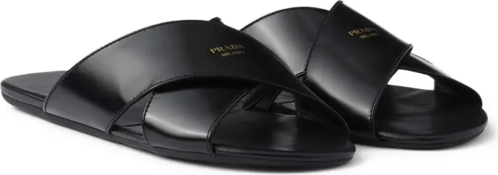 Cross-Strap Sandals - Image 2