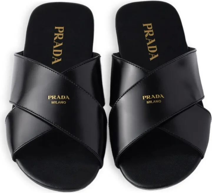 Cross-Strap Sandals - Image 4
