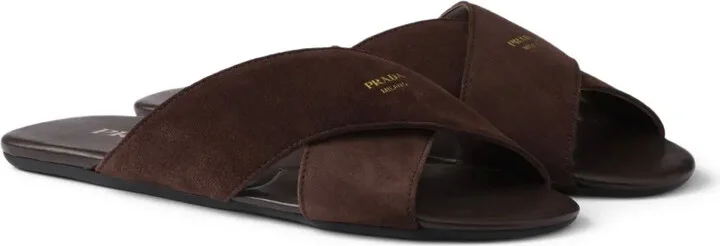 Cross-Strap Sandals - Image 2