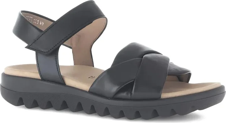 Cross-Strap Sandals - Image 2
