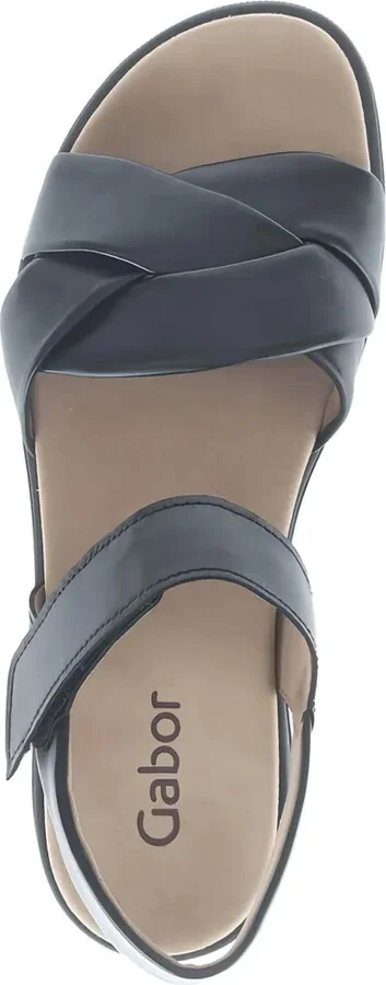 Cross-Strap Sandals - Image 4