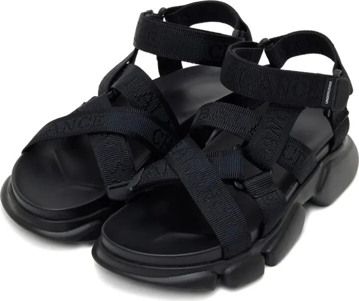 Cross-Strap Sandals - Image 2
