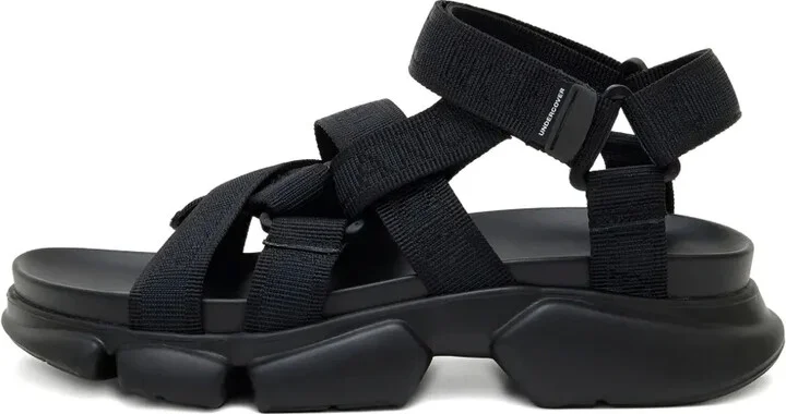 Cross-Strap Sandals - Image 3