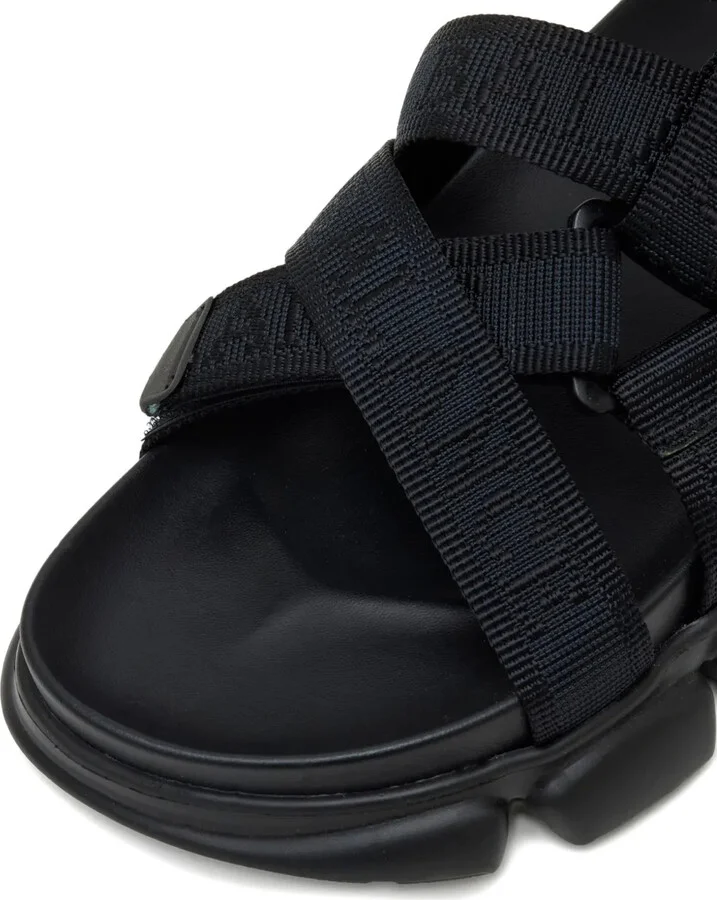 Cross-Strap Sandals - Image 5