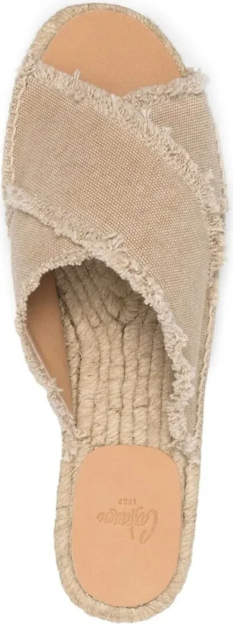 Cross Strap Sandals - Image 4