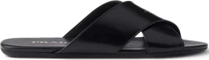 Cross-Strap Sandals