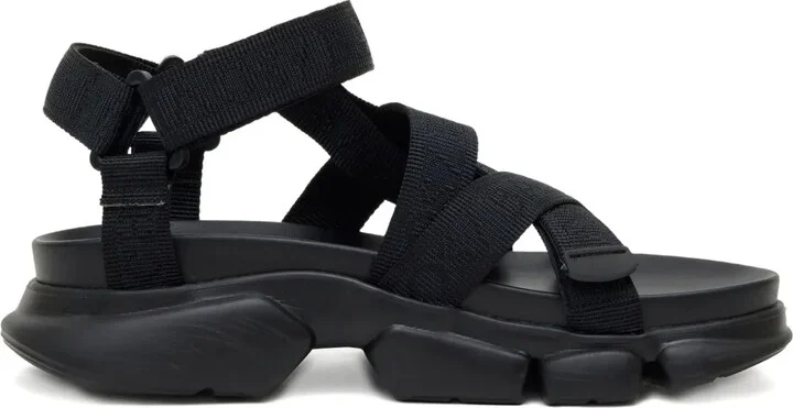 Cross-Strap Sandals