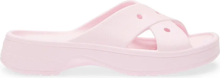 Cross Strap Slide Sandal - Image 3