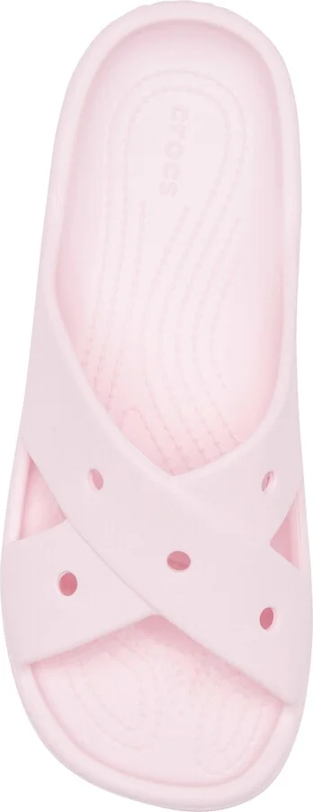 Cross Strap Slide Sandal - Image 5