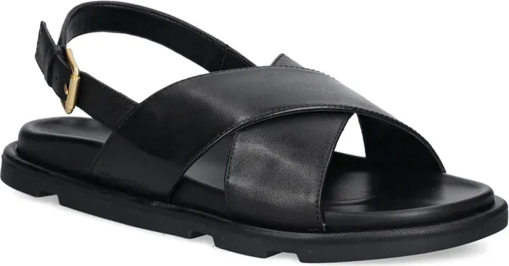 Cross-Strap Slingback Sandals - Image 2