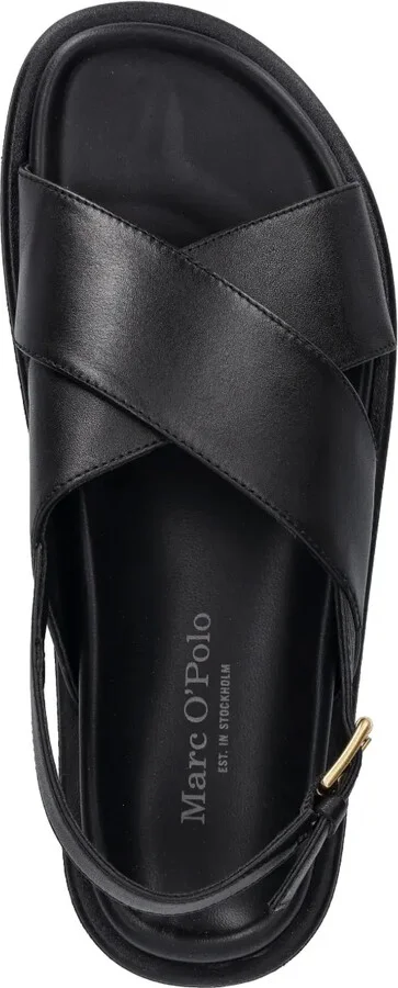Cross-Strap Slingback Sandals - Image 4