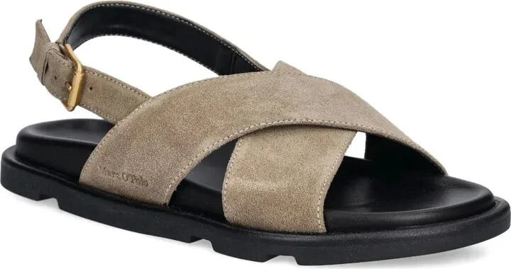 Cross-Strap Slingback Sandals - Image 2