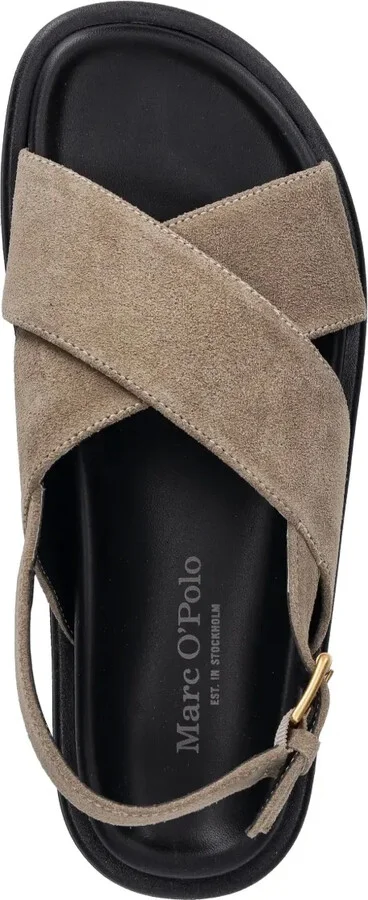 Cross-Strap Slingback Sandals - Image 4