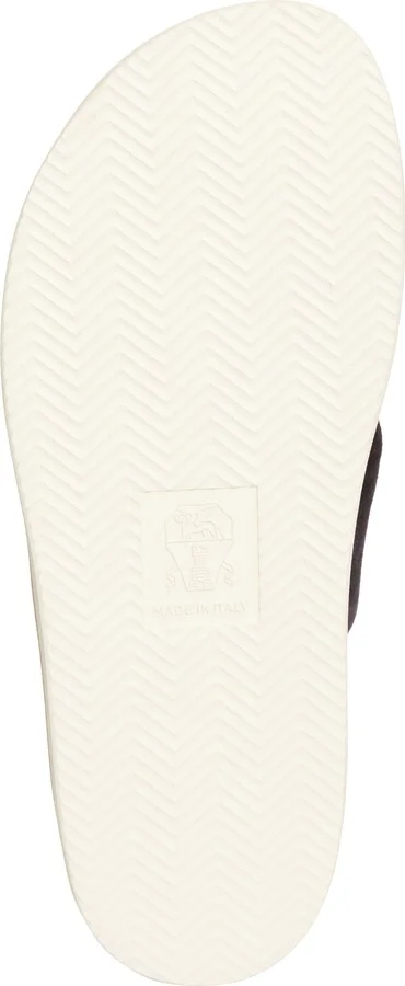 Cross Strap Suede Slide Sandal - Image 6