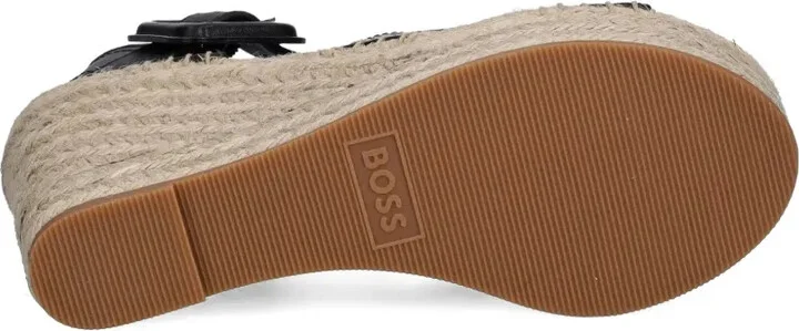 Cross-Strap Wedge Espadrilles - Image 5