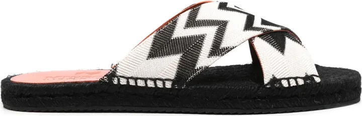 Cross-Straps Espadrilles
