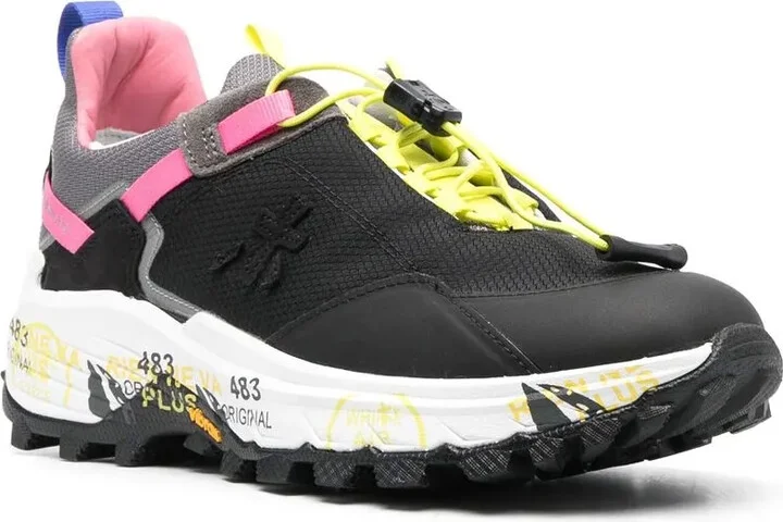 Crossd colour-block sneakers - Image 2