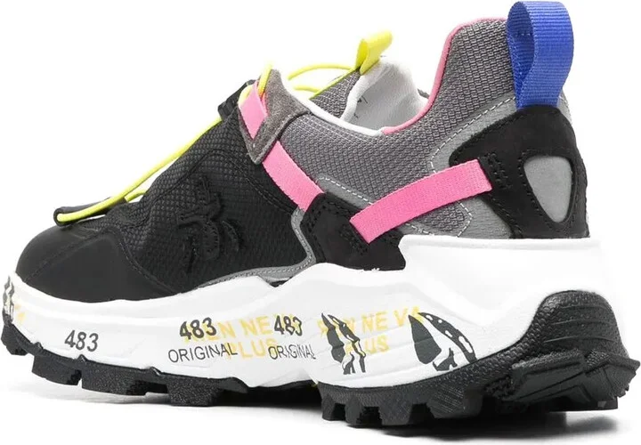 Crossd colour-block sneakers - Image 3