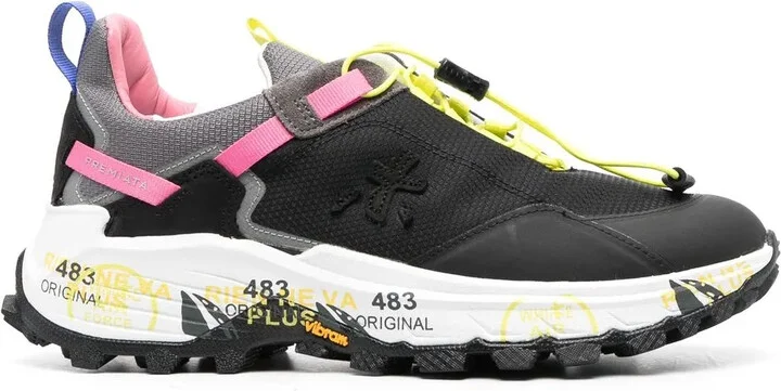 Crossd colour-block sneakers