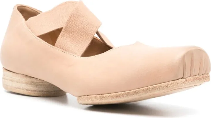 Crossed Strap Ballerinas - Image 2