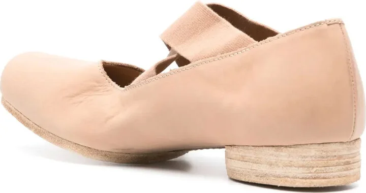 Crossed Strap Ballerinas - Image 3