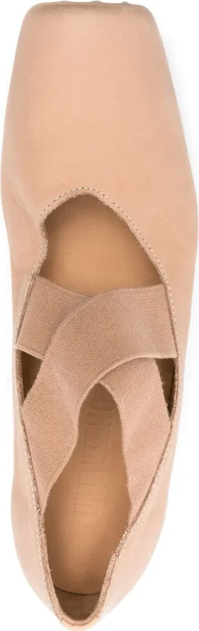 Crossed Strap Ballerinas - Image 4