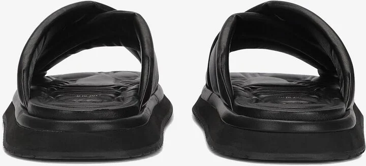 Crossed Strap Slides - Image 2