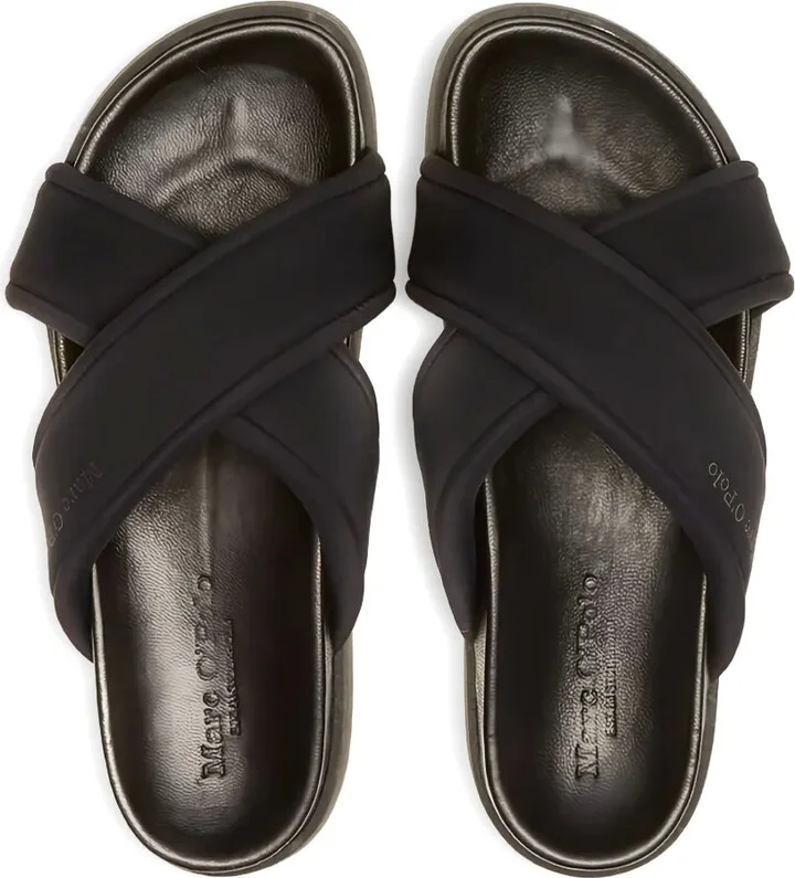 Crossed-Strap Slides - Image 3