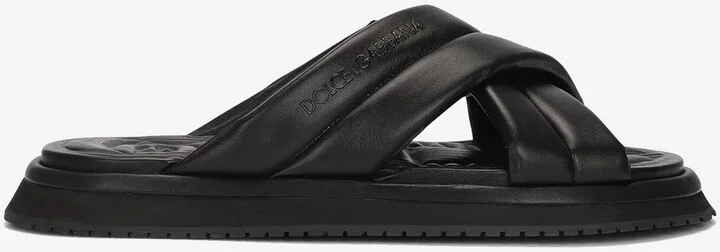 Crossed Strap Slides