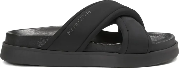 Crossed-Strap Slides