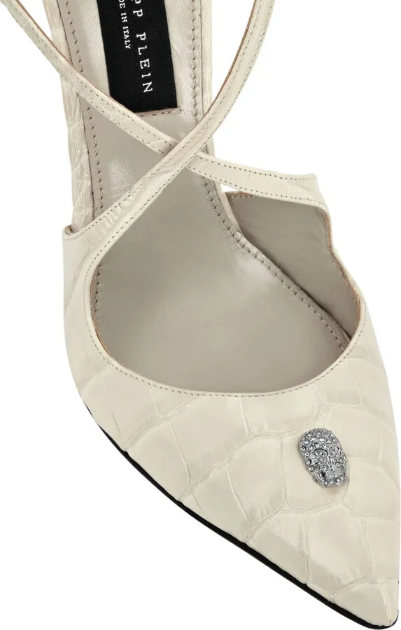 Crossing Crocco Print pumps - Image 3