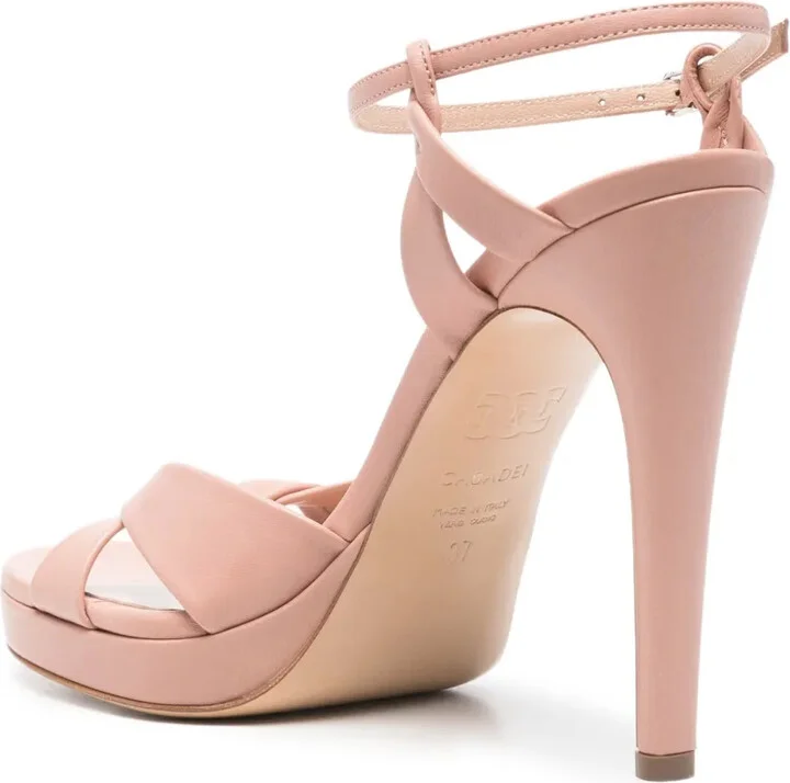 Crossover Ankle-Strap Sandals - Image 3