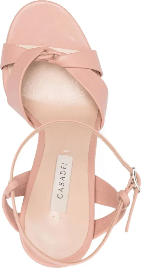 Crossover Ankle-Strap Sandals - Image 4