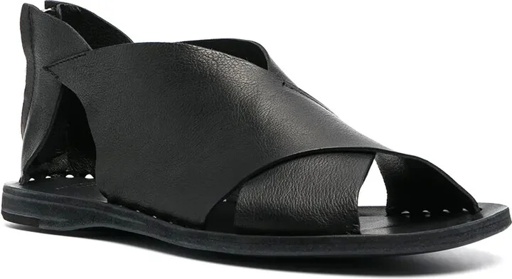 Crossover Flat Sandals - Image 2