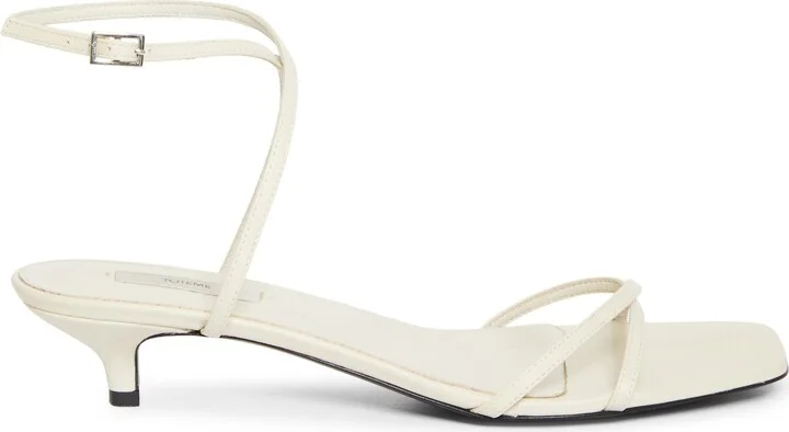 Crossover Kitten Heel Sandal - Image 3