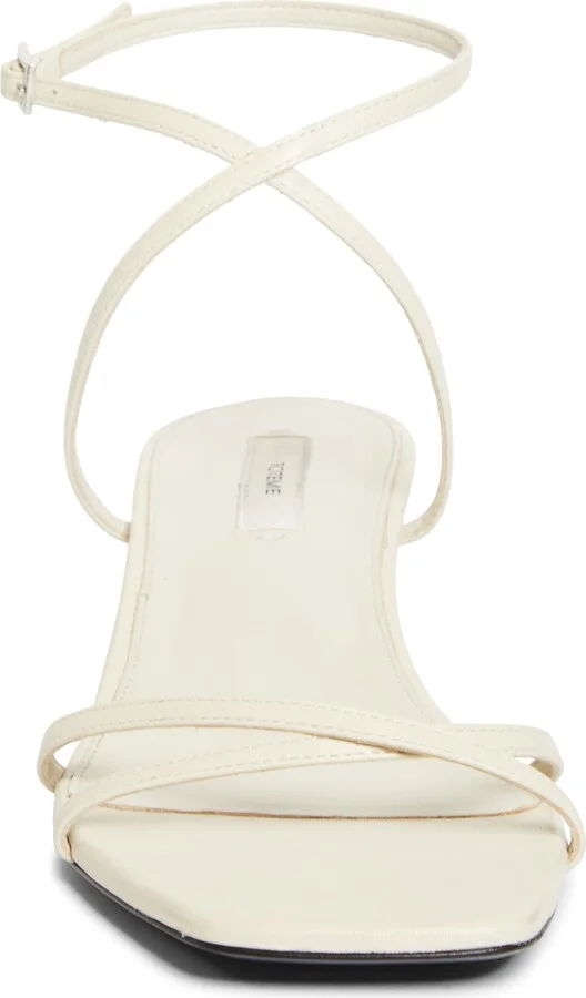 Crossover Kitten Heel Sandal - Image 4