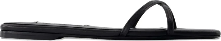 Crossover Leather Sandals